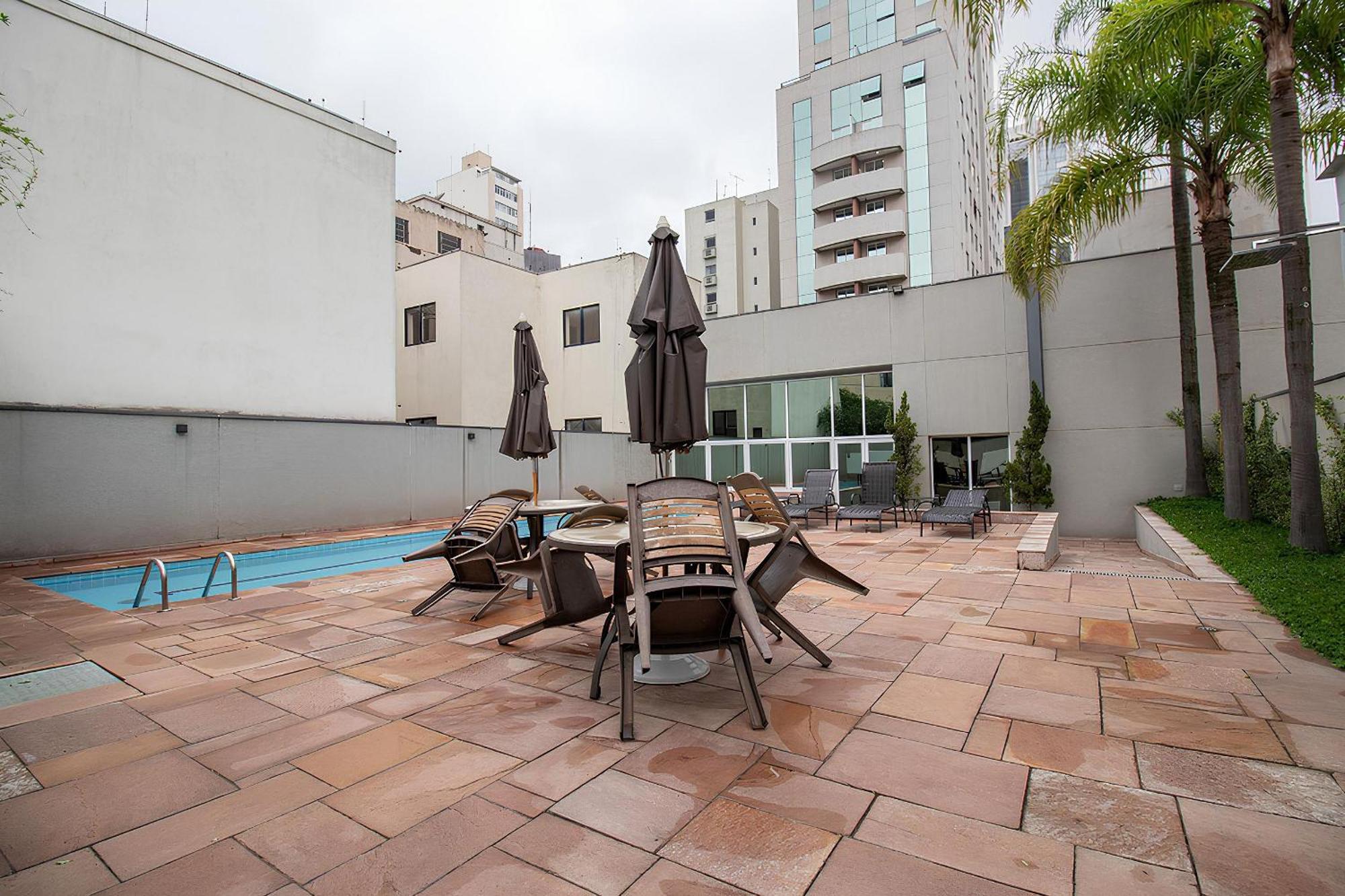 Elegance Suites Consolacao 圣保罗 外观 照片